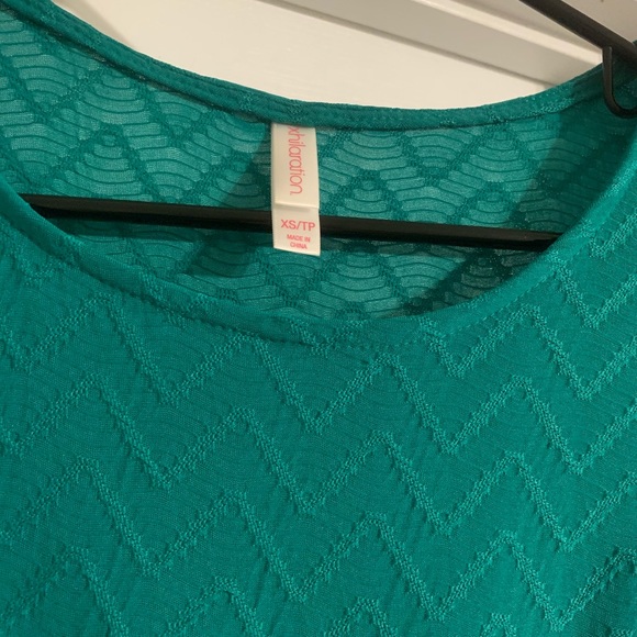 Chevron pattern dress - Picture 3 of 3